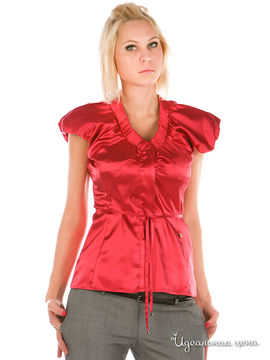 Блуза ANNA RITA N женская, цвет красный
