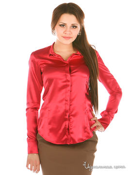 Блуза SOCIETA&ATOS LOMBARDINI женская, цвет красный