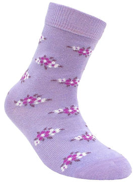 Носки CONTE для девочки, цвет светло-лиловый