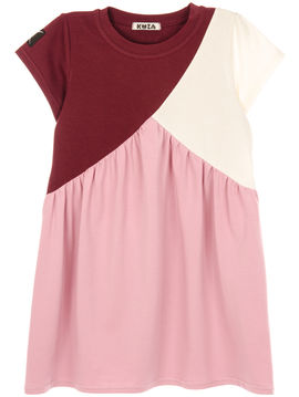 Платье Kuza для девочки, цвет розовый, бордовый