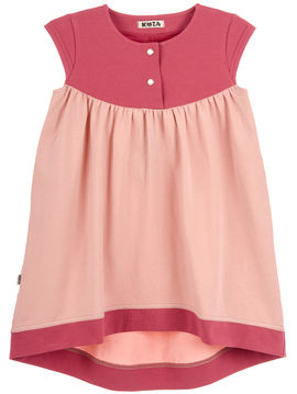 Платье Kuza для девочки, цвет розовый