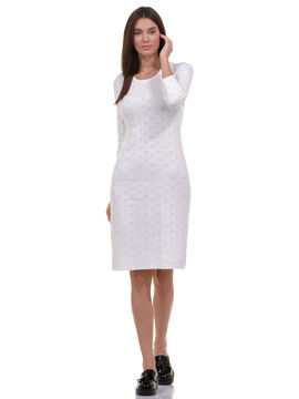 Платье Veronika Style, цвет белый