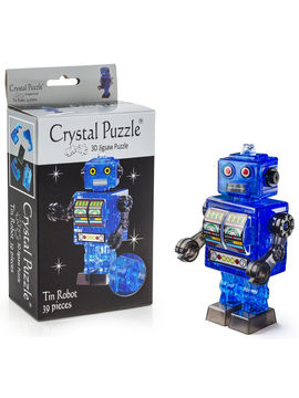 3D-головоломка Робот Crystal Puzzle