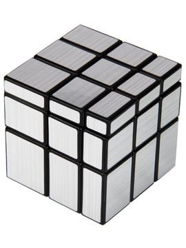 Зеркальный Кубик FanXin, цвет серебро