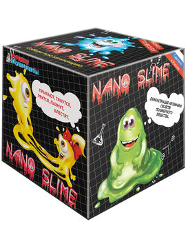 Nano-Slime, набор по изготовлению лизуна СуперПрофессор