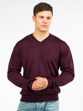 Пуловер Veronika Style, цвет фиолетовый
