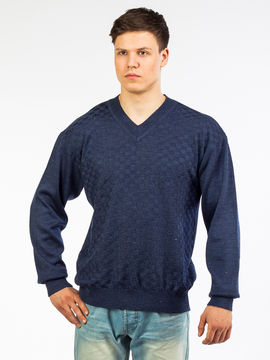 Пуловер Veronika Style, цвет синий