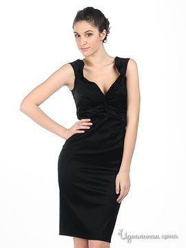 Платье коктейльное Diva женское, цвет черный