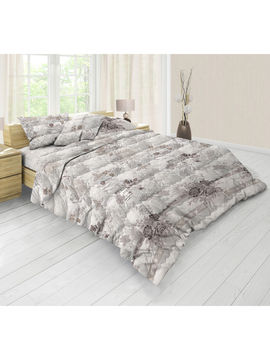Одеяло, 200*220 см Стильный дом, цвет коричневый