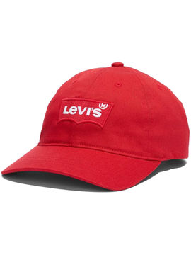 Кепка Levi's, цвет красный