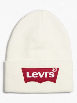 Шапка Levi's, цвет белый