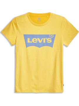Футболка Levi's, цвет желтый