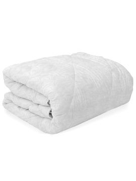 Одеяло, 140*205 см Сирень, цвет белый