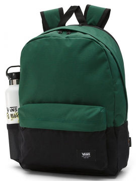 Рюкзак Vans, цвет черный, зеленый