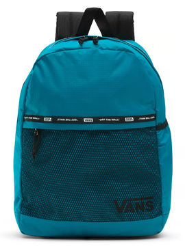 Рюкзак Vans, цвет голубой, черный
