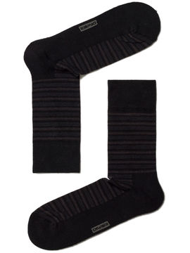Носки DiWaRi, цвет черный