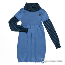 Платье Mirtillo для девочки, цвет синий