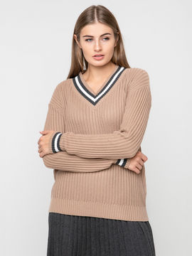 Пуловер Sewel, цвет светло-коричневый