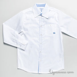 Рубашка Mirtillo для мальчика, цвет белый