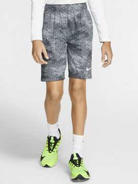 Шорты Nike для мальчика, цвет серый