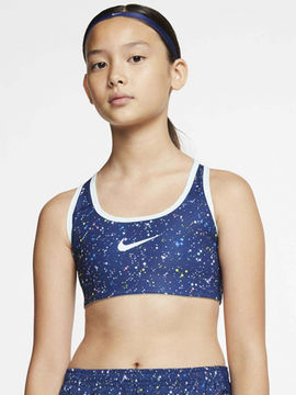 Топ Nike для девочки, цвет синий