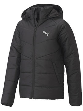 Куртка Puma для девочки, цвет черный