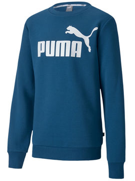Свитшот Puma для мальчика, цвет синий