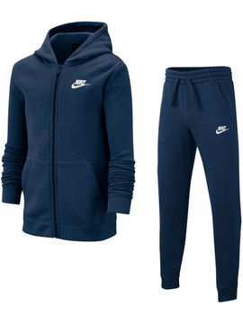 Костюм Nike для мальчика, цвет синий