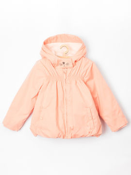 Куртка 5.10.15 для девочки, цвет светло-оранжевый