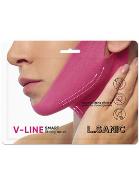 Маска-бандаж для коррекции овала лица, L'Sanic
