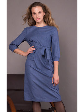 Платье MR520, цвет синий