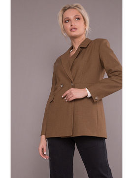 Пиджак MR520, цвет коричневый