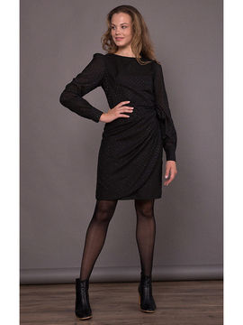 Платье MR520, цвет черный