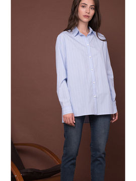 Рубашка MR520, цвет синий