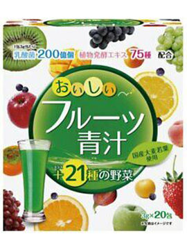 Аодзиру с бактериями и ферментами с фруктовым вкусом Yuwa, цвет Мультиколор