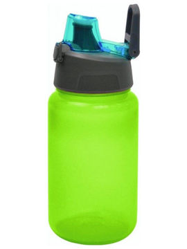 Бутылка для воды с автоматической крышкой, 500 мл Walmer, цвет зеленый