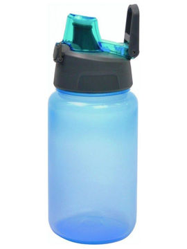 Бутылка для воды с автоматической крышкой, 500 мл Walmer, цвет синий
