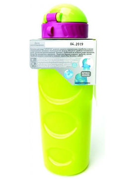 Бутылка для воды LIFESTYLE, 500 мл, Walmer, цвет салатовый