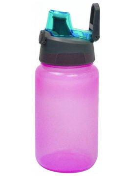 Бутылка для воды с автоматической крышкой, 500 мл Walmer, цвет розовый