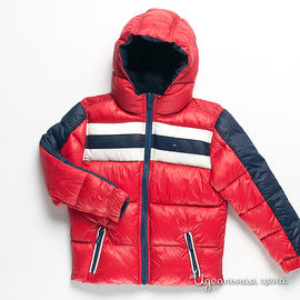 Куртка Tommy Hilfiger для мальчика, цвет красный / синий