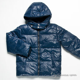 Куртка Petit Patapon для мальчика, цвет темно-синий
