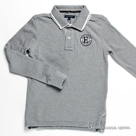 Рубашка-поло Tommy Hilfiger для мальчика, цвет серый