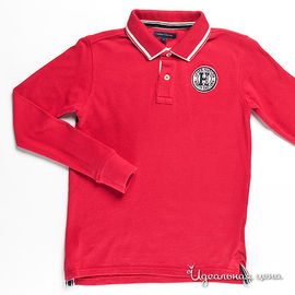 Рубашка-поло Tommy Hilfiger для мальчика, цвет красный