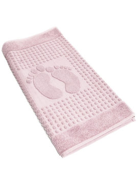 Полотенце для ног, 50*70 см Ozler, цвет розовый