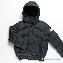 Куртка Tommy Hilfiger для мальчика, цвет темно-серый