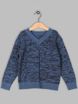 Пуловер Trikoland для мальчика, цвет синий