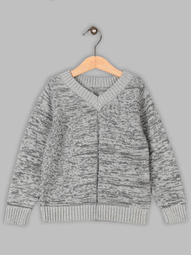 Пуловер Trikoland для мальчика, цвет серый