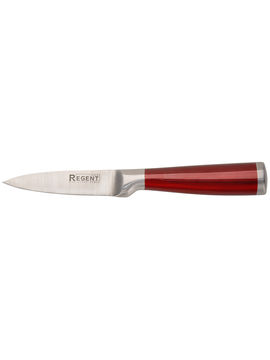 Нож для овощей, 90/200 мм Regent, цвет красный