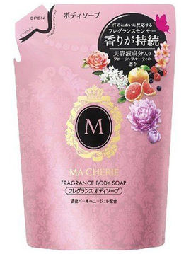 Дезодорирующий гель для душа с фруктово-цветочным ароматом, 350 мл, Shiseido
