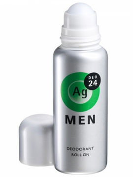 Мужской роликовый дезодорант-антиперспирант с ионами серебра с ароматом цитрусов, 60 мл, Shiseido
